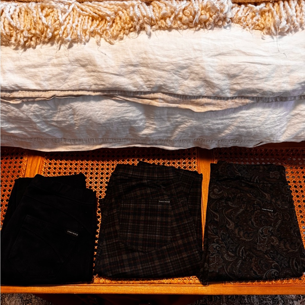Anthropologie sanctuary leggings